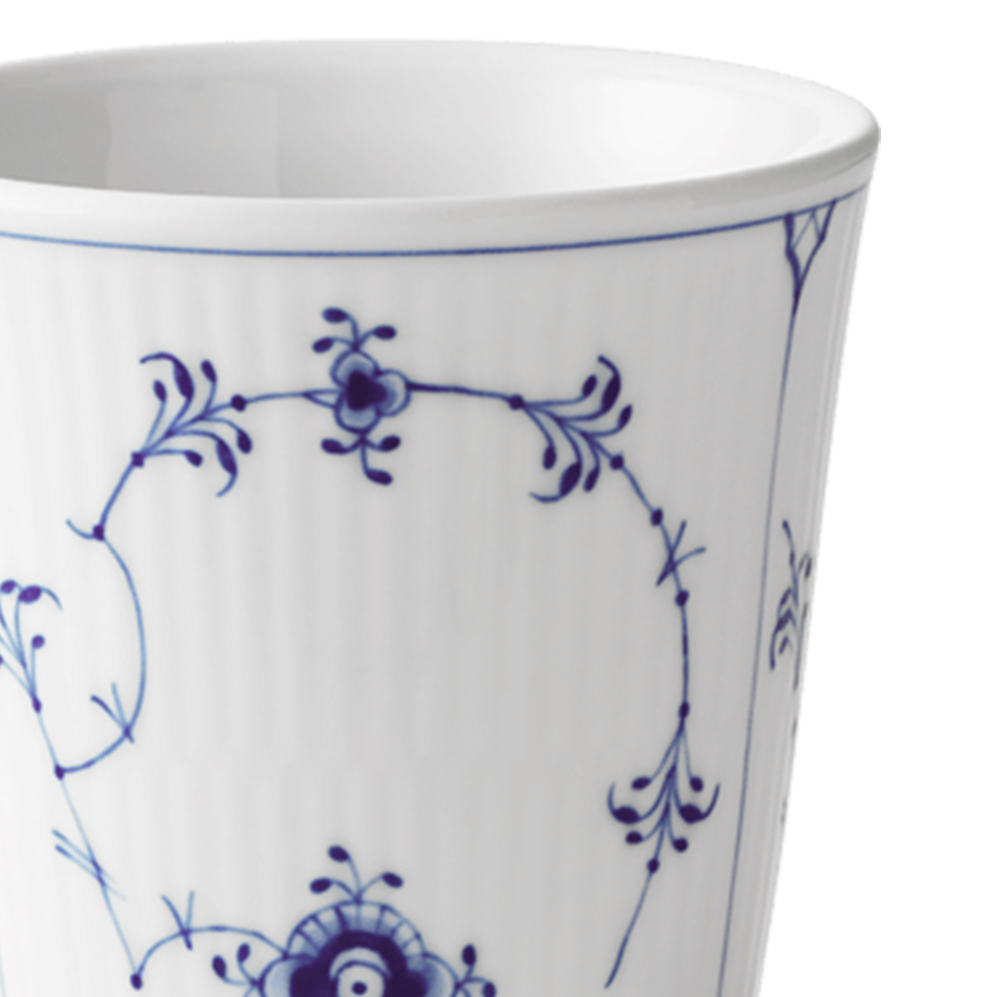 Zoom billed af Musselmalet Riflet Termokop 29 cl